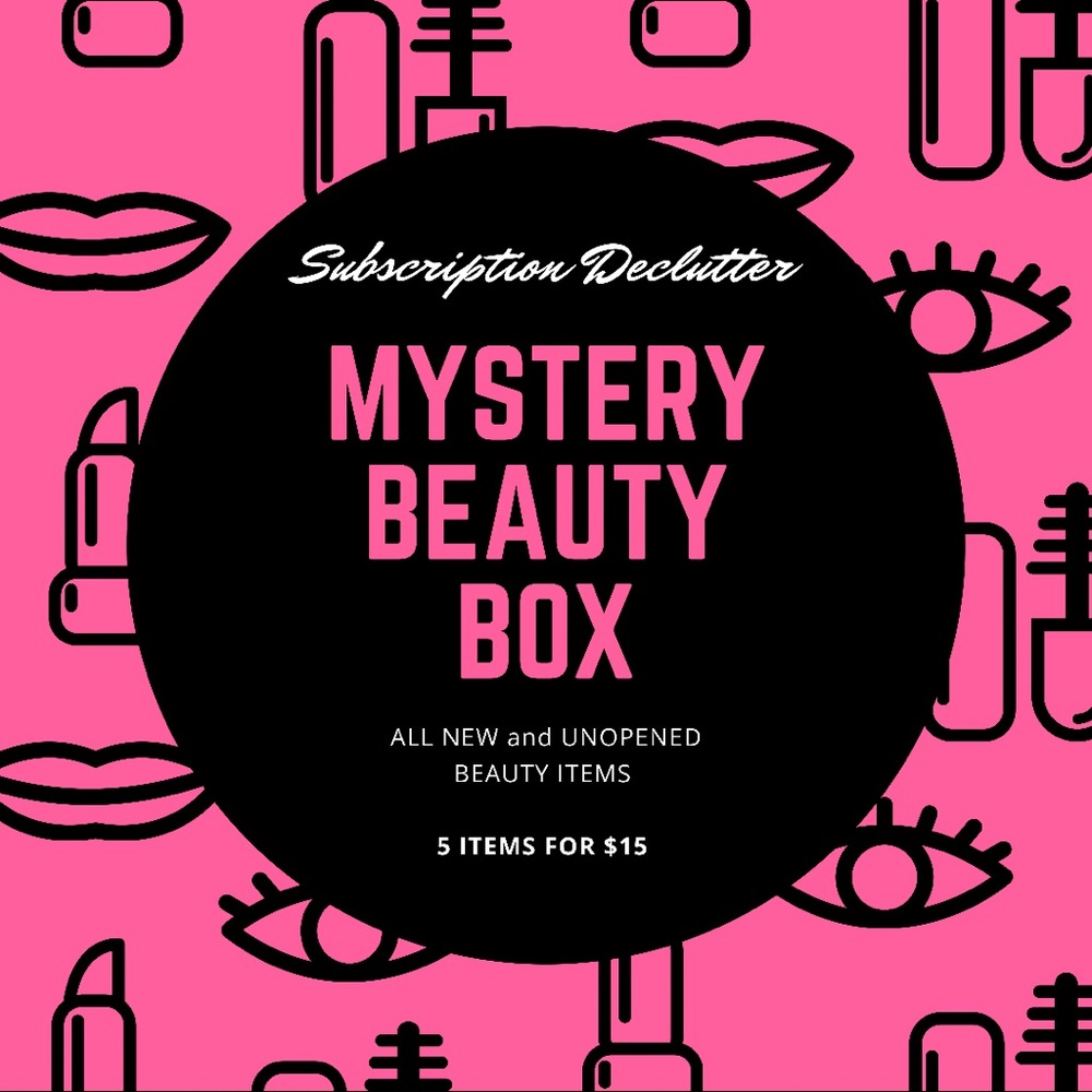MYSTERY BEAUTY BOX